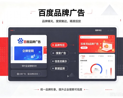 德格百度品牌广告